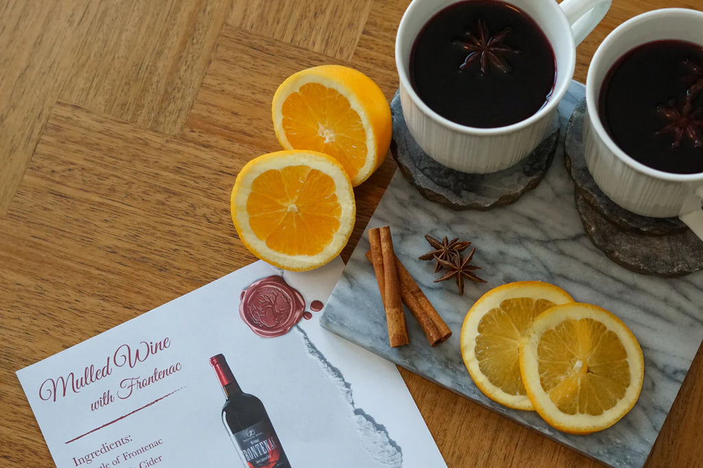 Mulled Wine Recipe with Frontenac