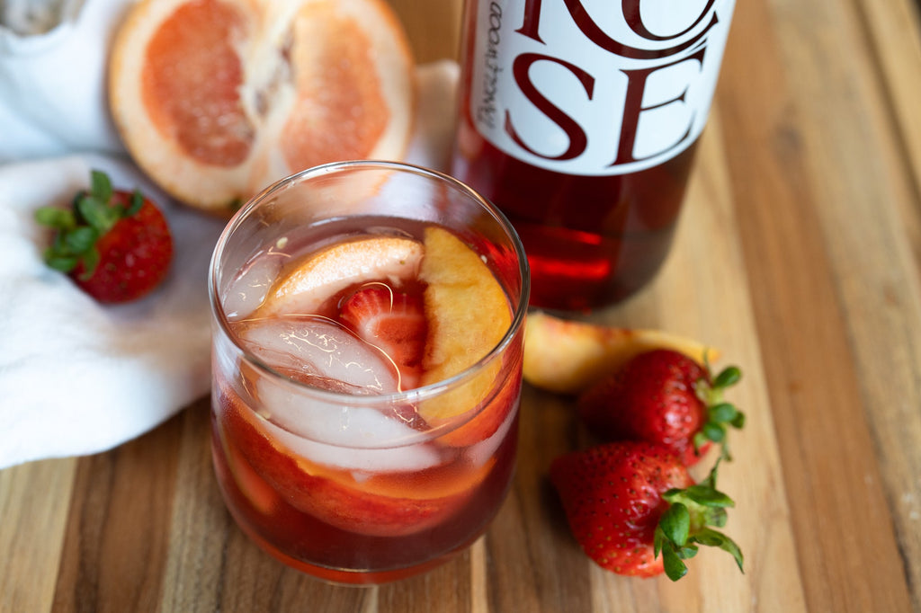 Try This Rosé Grapefruit Sangria Recipe | 5-Minute Prep!