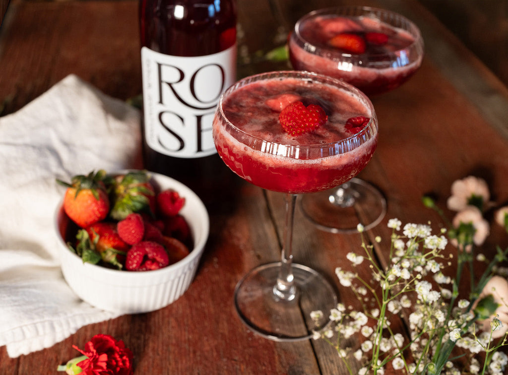 Try Our Sweetheart Sorbet Cocktail Recipe This Valentine’s Day